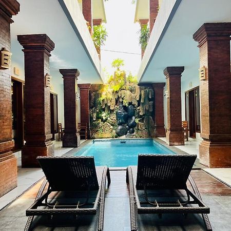 Milky Way Homestay Canggu Exteriér fotografie