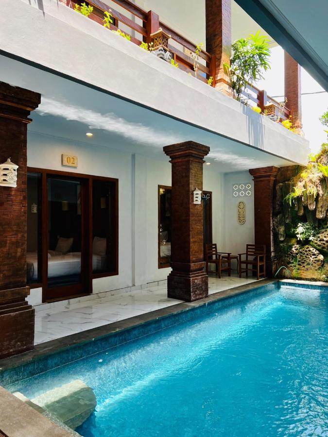 Milky Way Homestay Canggu Exteriér fotografie